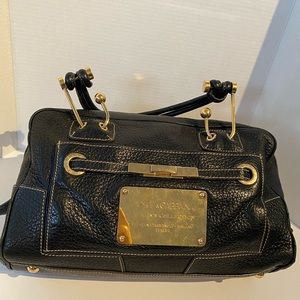 Dolce & Gabanna leather purse